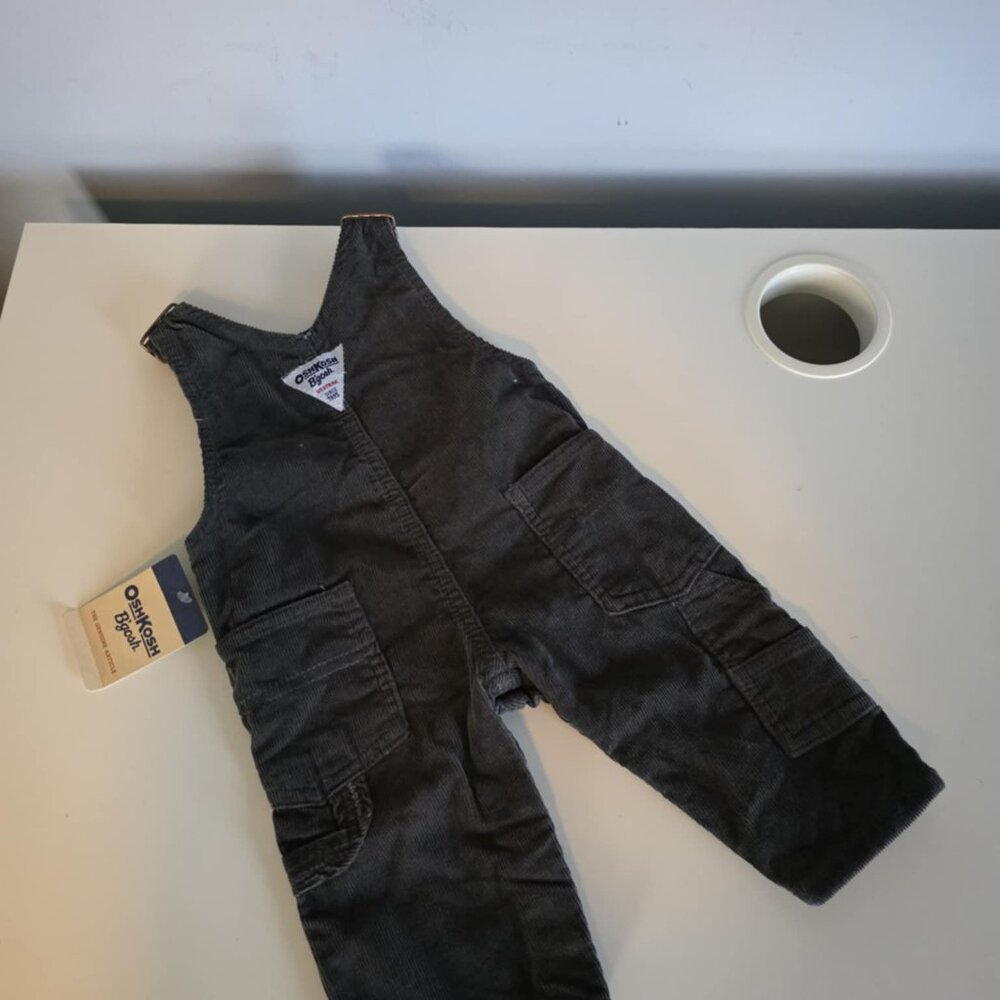 NWT Fall Train Curdoroy Osh kosh Cover-Alls - Picture 6 of 6